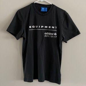 adidas EQT T-Shirt (Black, S)